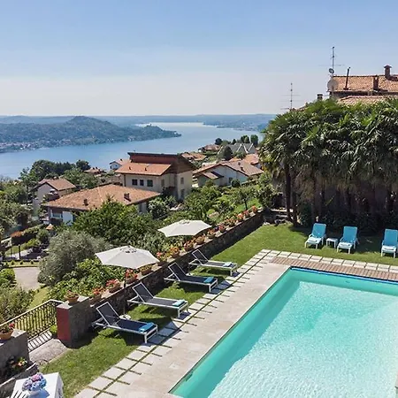 Appartamento San Salvatore With Pool Massino Visconti