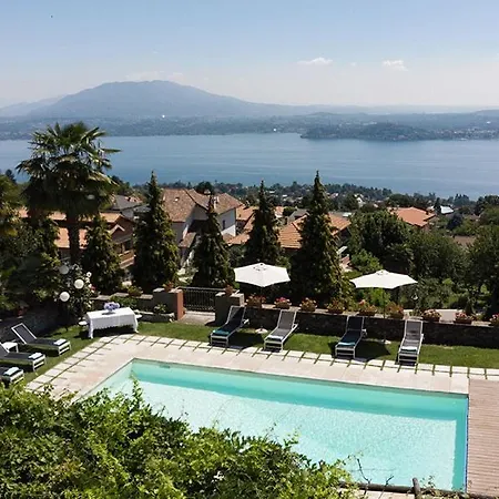 Appartamento San Salvatore With Pool Massino Visconti